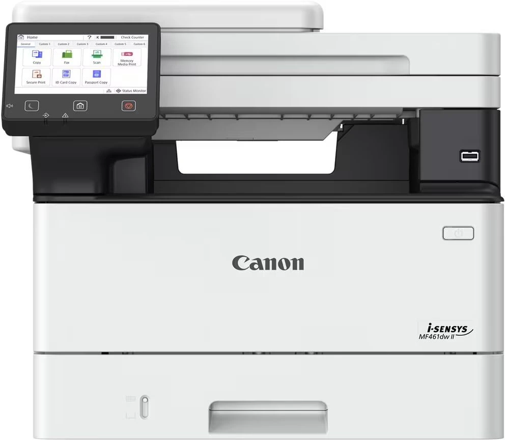 МФУ Canon i-SENSYS MF461dw II, A4, ч/б, сетевой, Wi-Fi, USB, (7188C019)