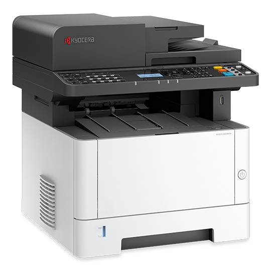 МФУ Kyocera Ecosys MA3500fx, A4, ч/б, сетевой, USB, (110C3F3NL0)