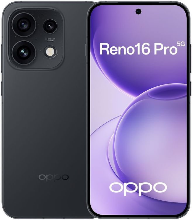 Смартфон OPPO Reno16 pro 12Gb/512Gb черный