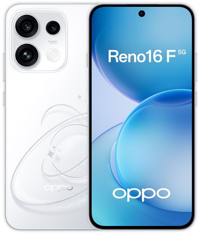 Смартфон OPPO Reno16 F 12Gb/256Gb белый