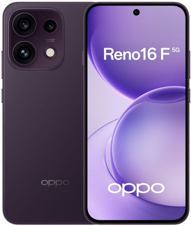 Смартфон OPPO Reno16 F 8Gb/256Gb фиолетовый