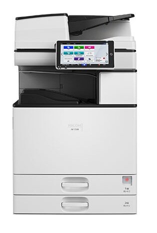 МФУ Ricoh IM 5000A, A3, ч/б, сетевой, USB, (418841) без тонера
