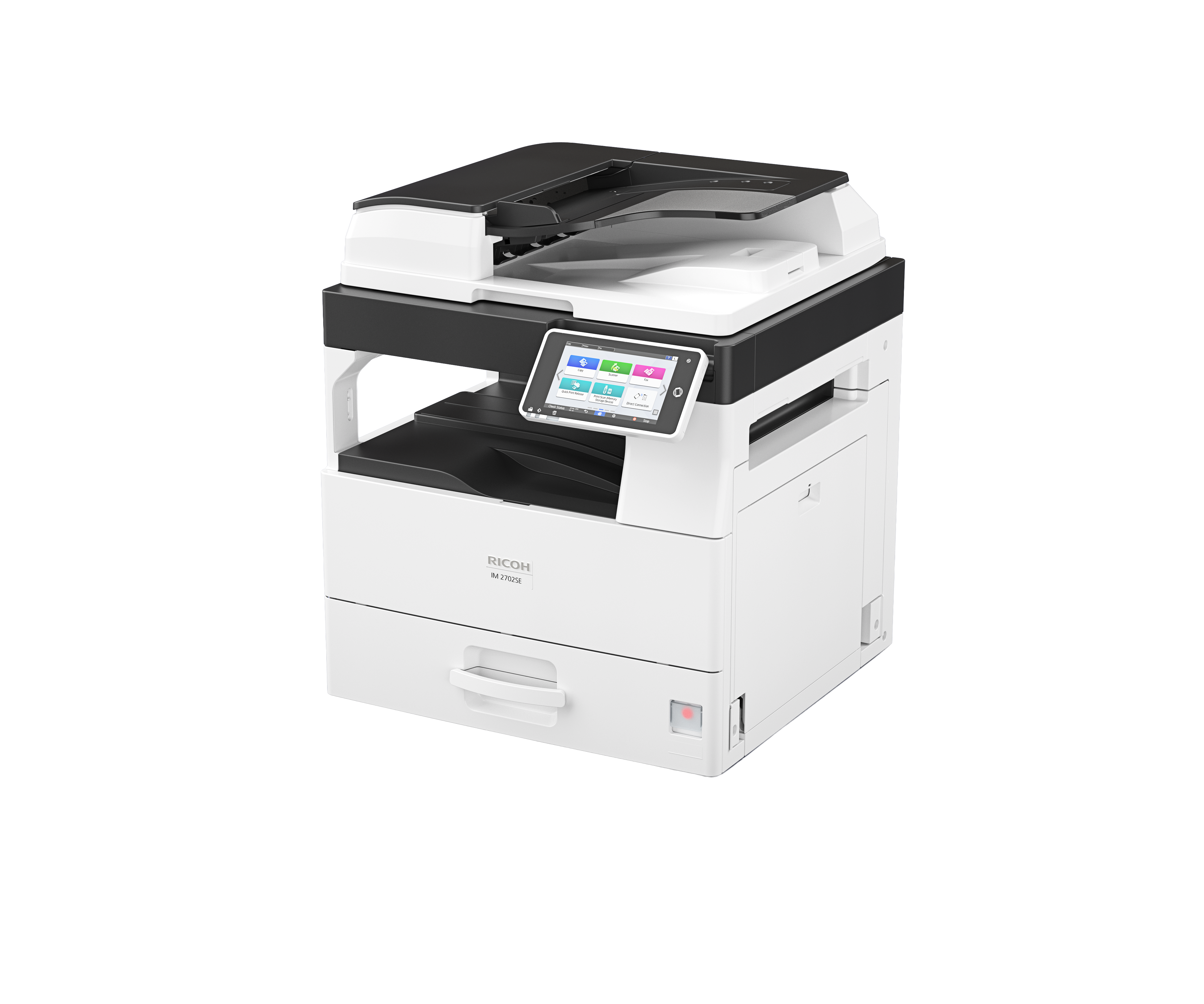 МФУ Ricoh IM 2702SE, A3, ч/б, сетевой, USB, (437003)