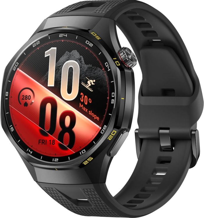 Смарт-часы Huawei GT 7 Pro Atum-B49F, 46мм, черный