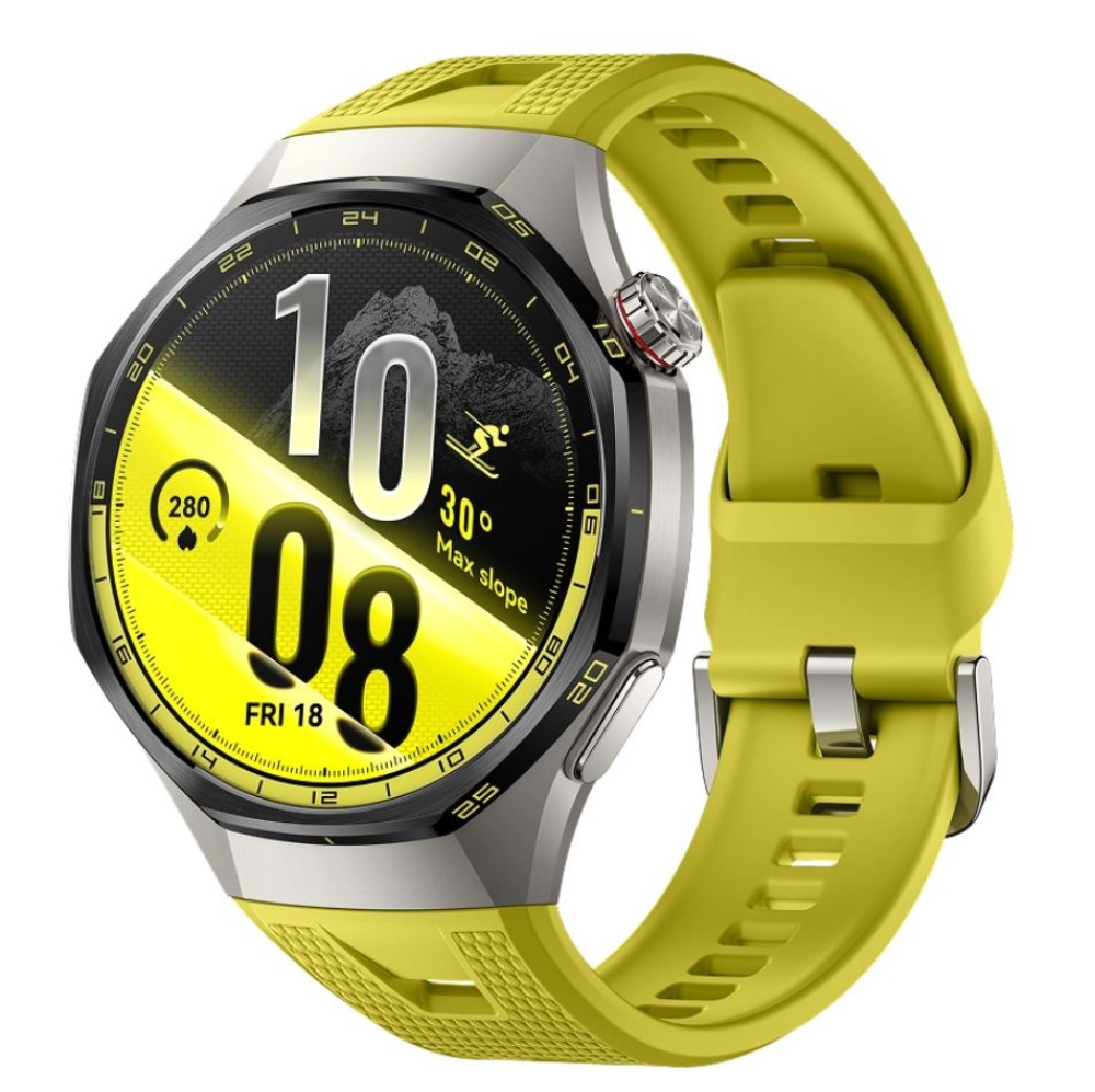 Смарт-часы Huawei GT 7 Pro 46mm, желтый