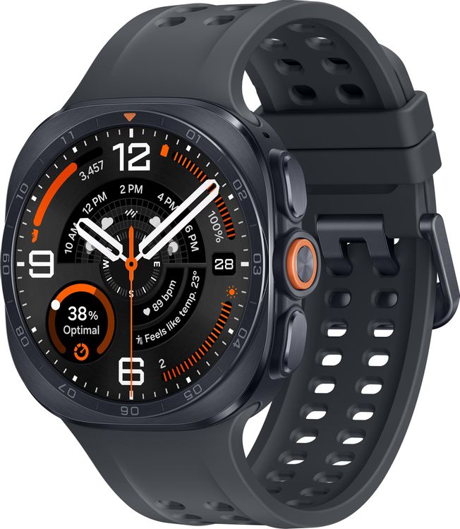 Смарт-часы Samsung Galaxy Watch Ultra 2, черный