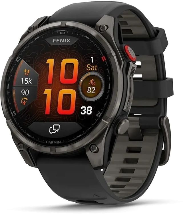 Смарт-часы Garmin Fenix 8 Pro