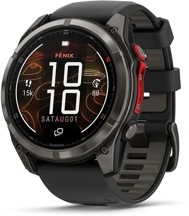 Смарт-часы Garmin Fenix 8 Pro