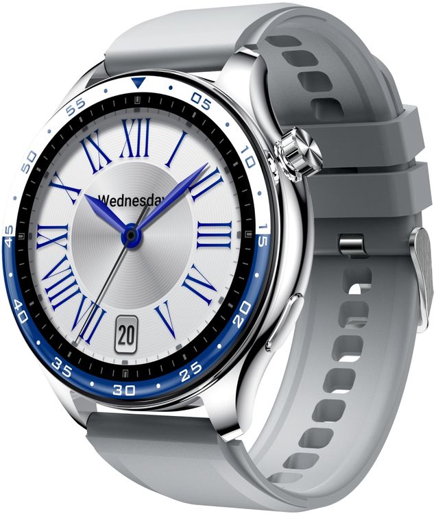 Смарт-часы Tecno Watch 4, серый/серебристый
