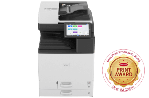 МФУ Ricoh IM C5510A, A3, цветной, сетевой, USB, (419330) без тонера