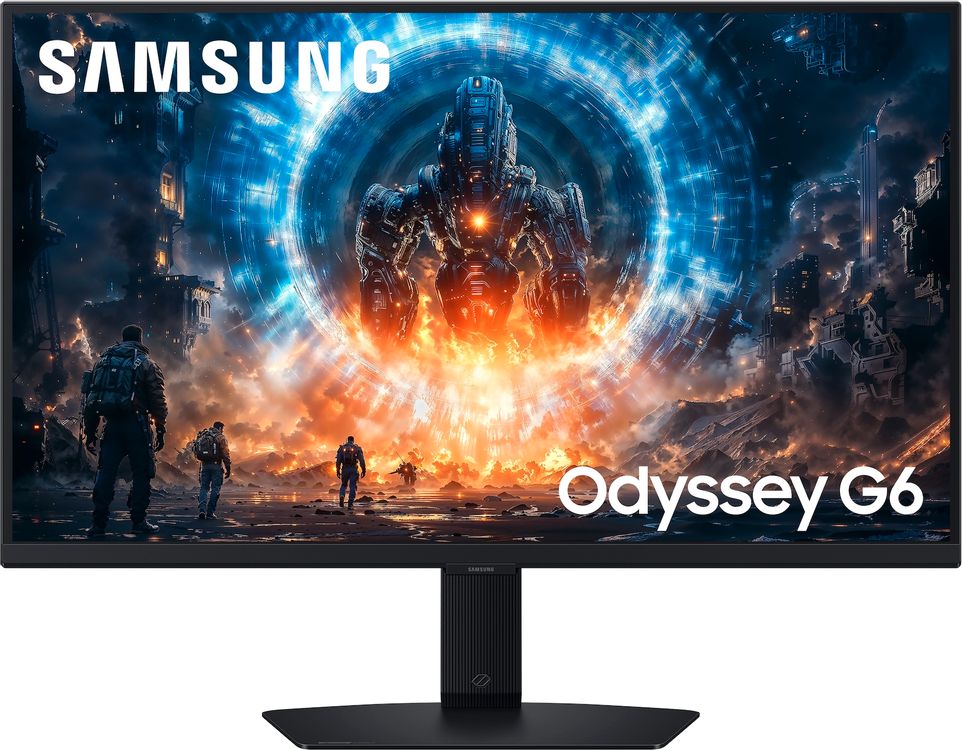 Монитор 27" Samsung Odyssey G6 S27FG606EIXCI черный