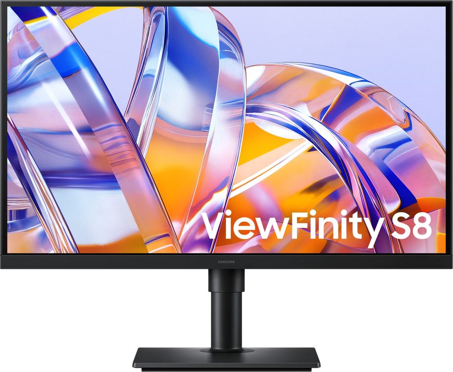 Монитор 27" Samsung ViewFinity S8 S27H804UAIXCI черный