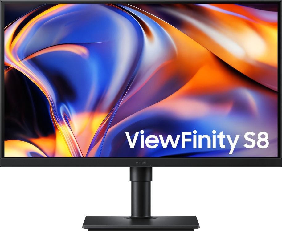 Монитор 27" Samsung ViewFinity S8 S27H802EFA черный
