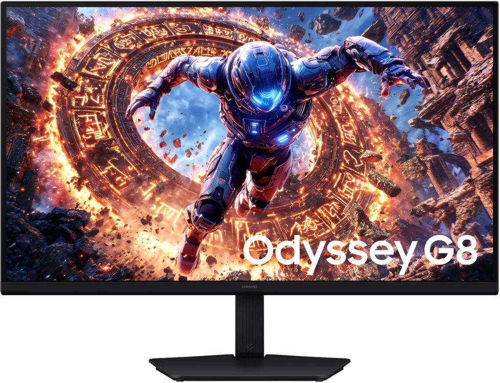 Монитор 31.5" Samsung Odyssey G8 S32HG802ESXCI черный