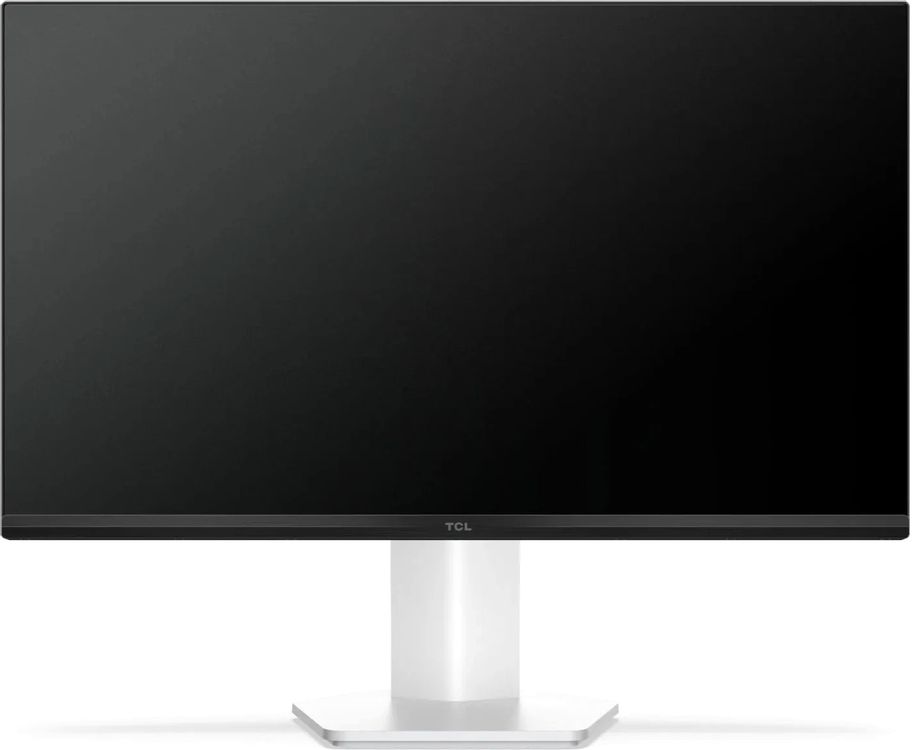 Монитор 24.5" TCL 25P1AD черный/белый
