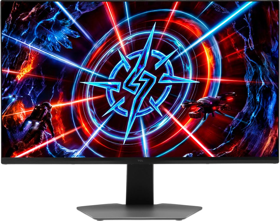 Монитор 27" TCL 27P2A серый/черный