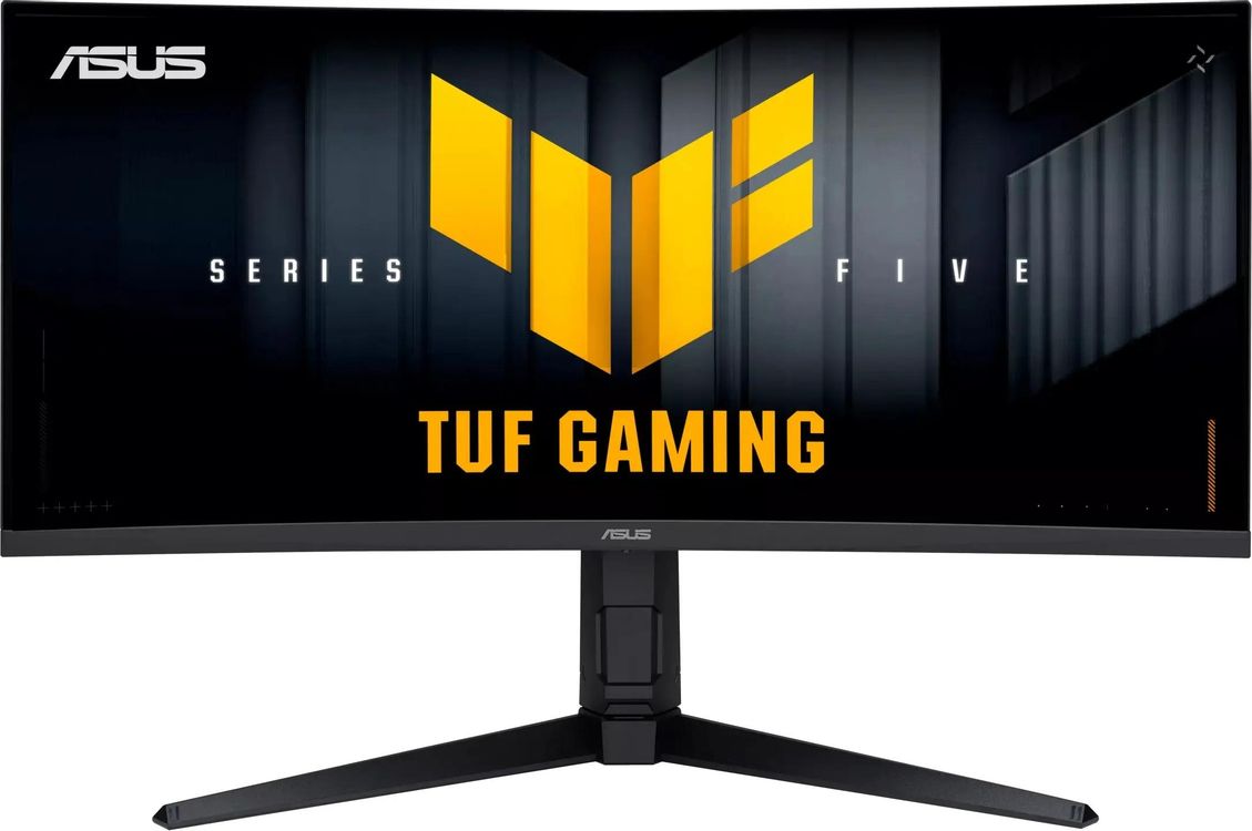 Монитор 34" ASUS TUF VG34WQL5A черный