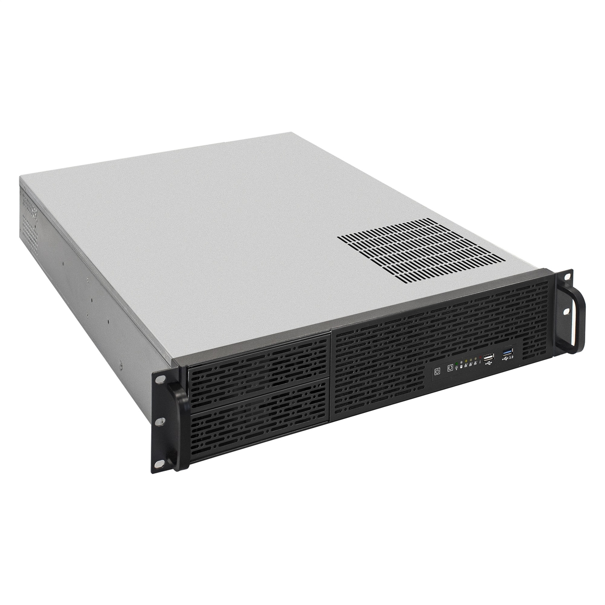 Корпус Exegate Pro 2U550-06/2U2088/Redundant 2x1300W, ATX, 2U RM, Redundant 2x1300 Вт (EX304275RUS)