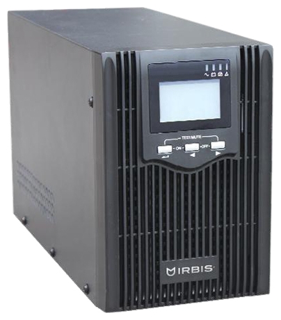 ИБП IRBIS Optimal, 1500VA, 1200W, IEC, черный (ISN1500ETI)