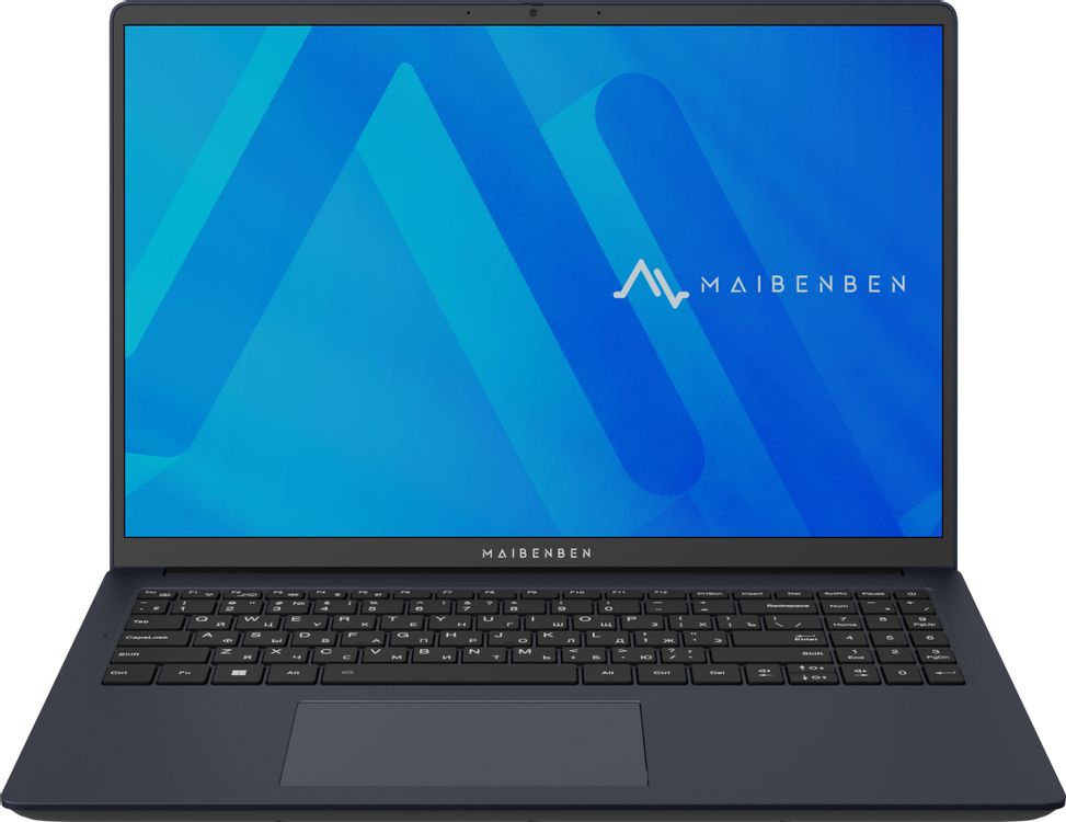 Ноутбук 15.6" Maibenben Medio M643, синий (M6430B140HU4E10)