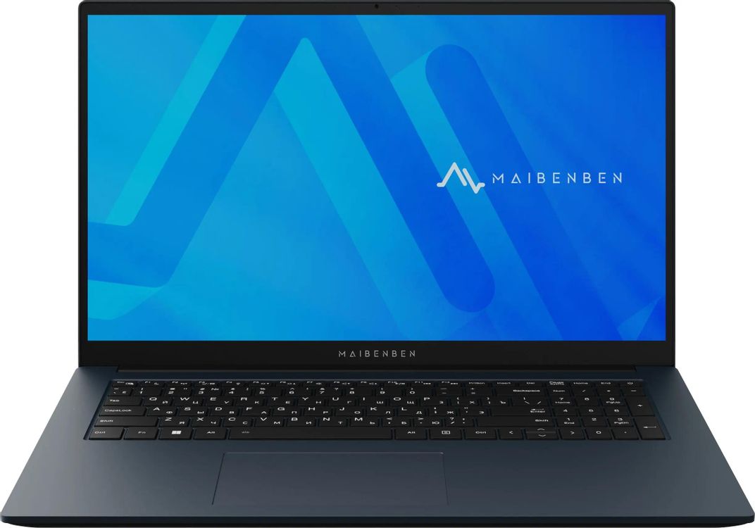 Ноутбук 17.3" Maibenben M17A-R574UM, синий (M17A-R574UM0B14LU4EB0)