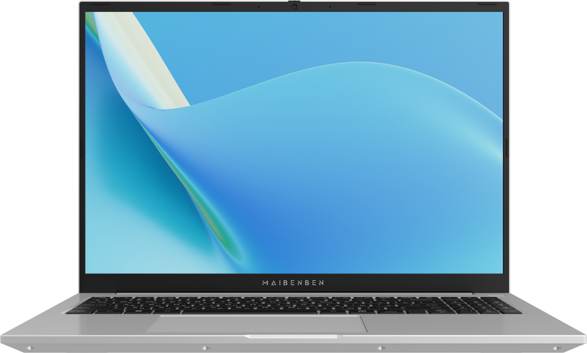 Ноутбук 16" Maibenben Medio M16B-R574UM, серебристый (M16B-R574UM0B14LS3E10)
