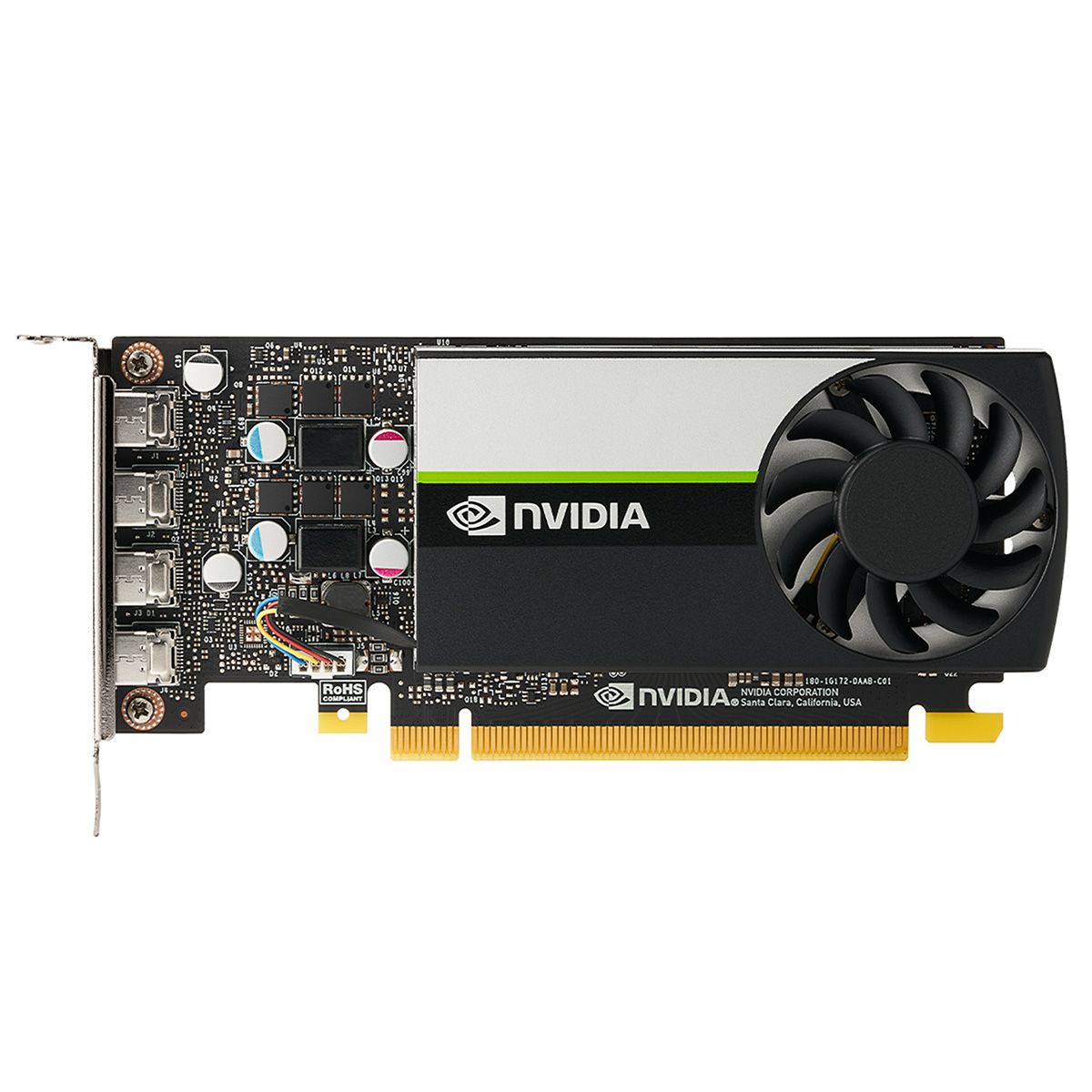 Профессиональная видеокарта NVIDIA Quadro T1000 (900-5G172-2570-000||ATX)