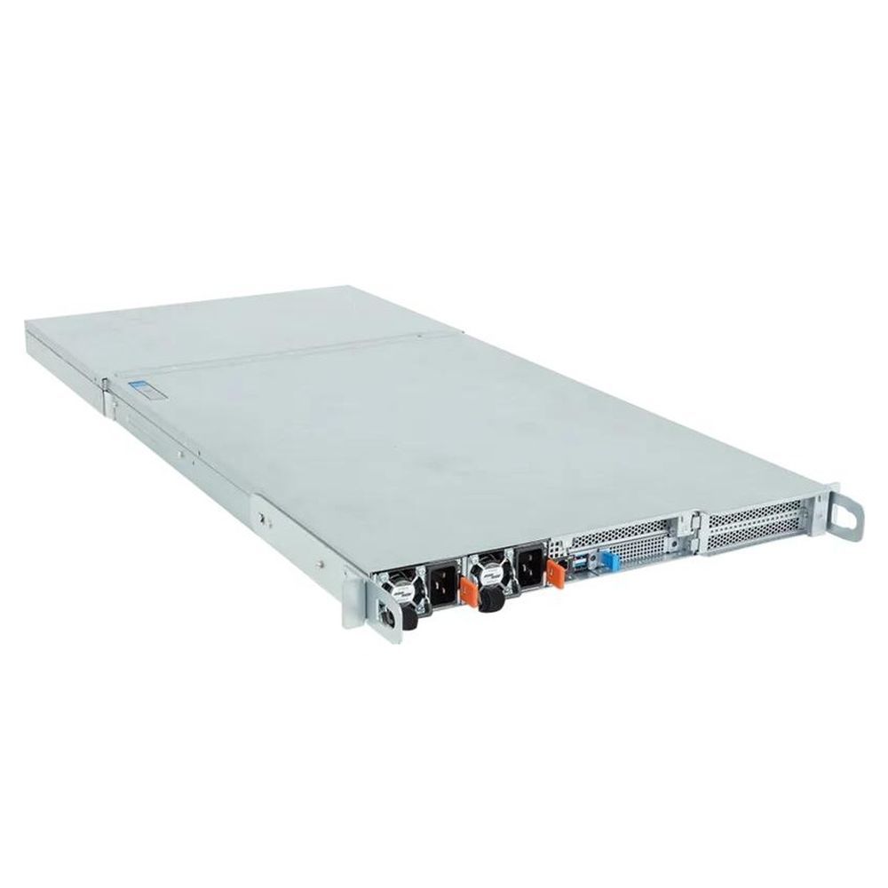 Серверная платформа Gigabyte R183-SF2-IAL1, 2xSocket4677, 32xDDR5, 2x2.5 HDD HS, Redundant 2x2700 Вт 1U (6NR183SF2DR000IBL1Z0)