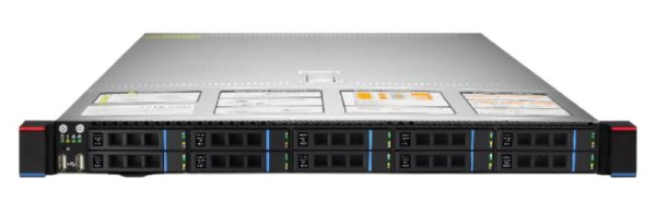 Серверная платформа GOOXI SL101-D10R, 2xSocket3647, 24xDDR4, 10x2.5 HDD HS, Redundant 2x1300 Вт 1U (0.95.001.1014)
