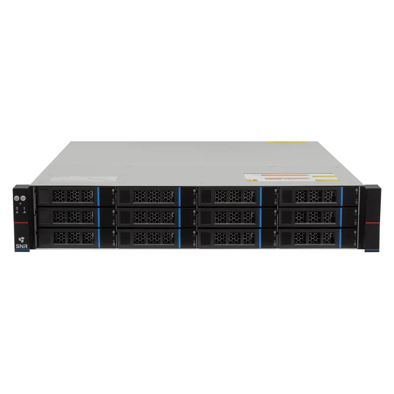 Серверная платформа SNR SNR-SR2112RE, 2xSocket SP3, 32xDDR4, 12x2.5/3.5 HDD HS, Redundant 2x800 Вт 2U (SNR-SR2112RE)