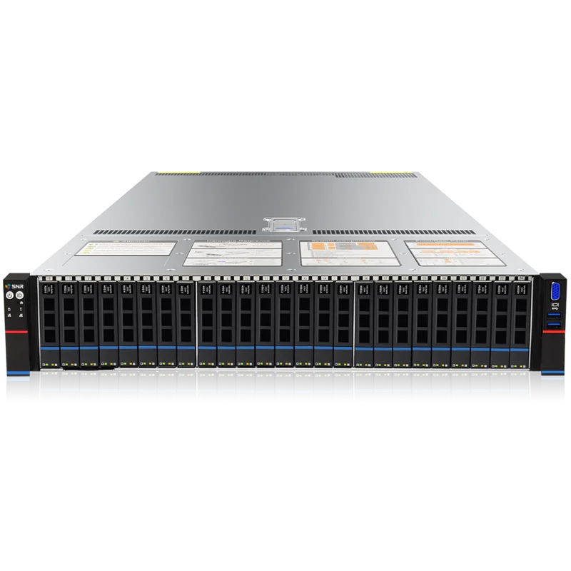 Серверная платформа SNR SNR-SR2425RS, 2xSocket4189, 32xDDR4, 25x2.5 HDD HS, Redundant 2x800 Вт 2U (SNR-SR2425RS)