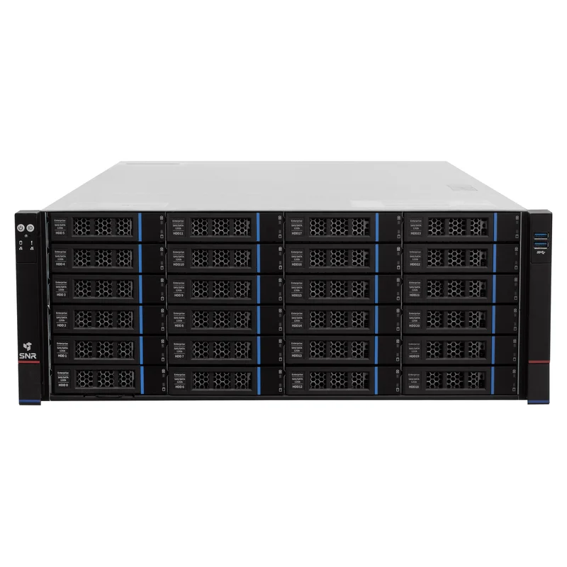 Серверная платформа SNR SNR-SR4436RS, 2xSocket4677, 32xDDR5, 24x2.5/3.5 HDD HS, Redundant 2x1300 Вт 4U (SNR-SR4436RS)