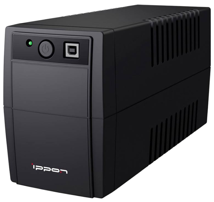 ИБП Ippon Back Basic 850, 850 VA, 480 Вт, черный