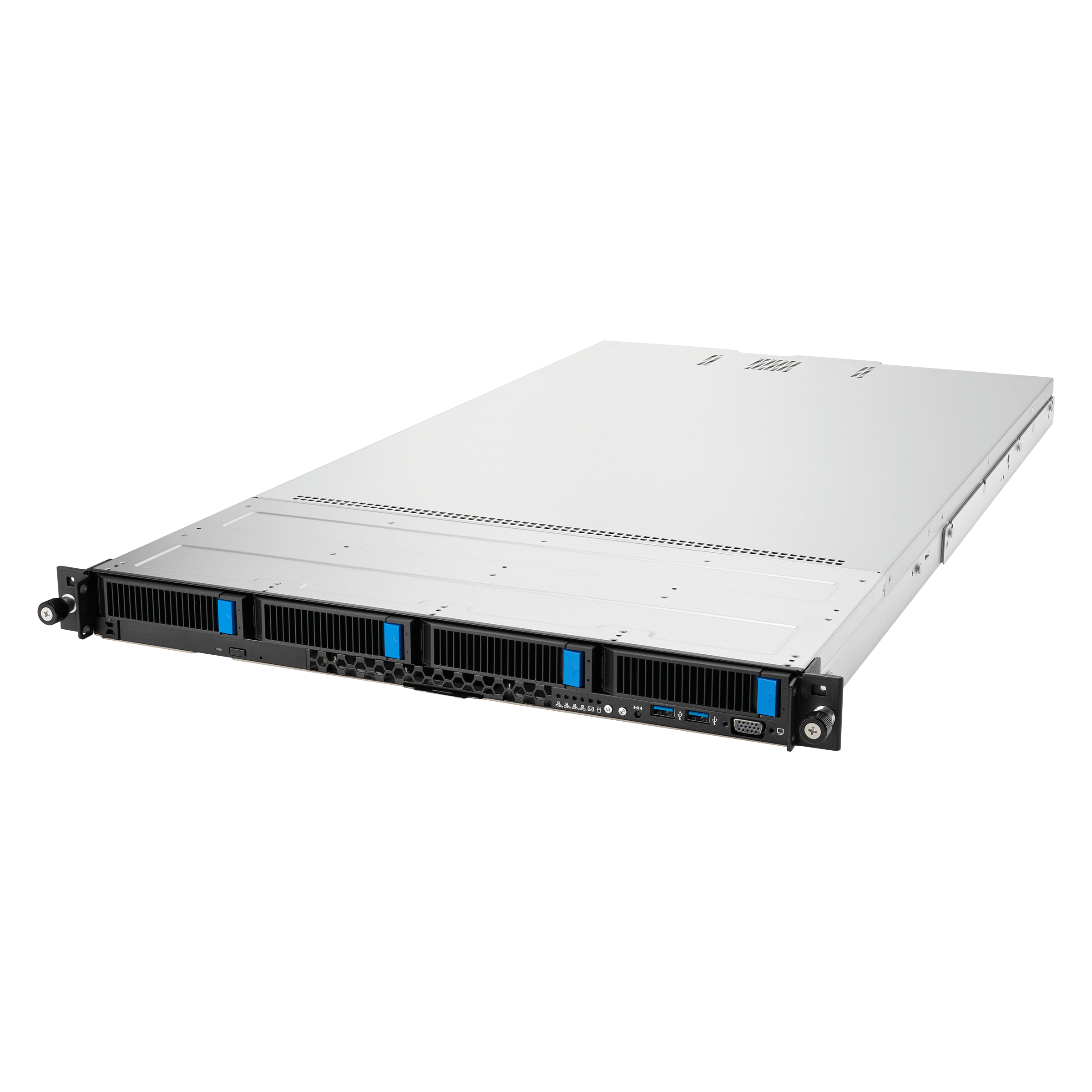 Серверная платформа ASUS RS700A-E12-RS4U, 2xSocket SP5, 24xDDR5, 4x2.5/3.5 HDD HS, Redundant 2x2600 Вт 1U (90SF02D1-M00MP0)