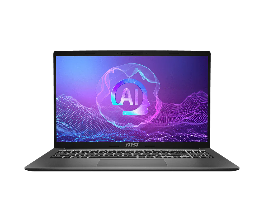 Ноутбук 15.6" MSI Modern A15 AI+ F3HMG-040XRU, серый (9S7-15SK21-040_Win11P)