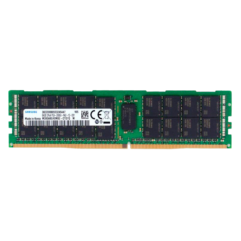 Память DDR4 RDIMM 64Gb Samsung (M393A8G40AB2-CWE)