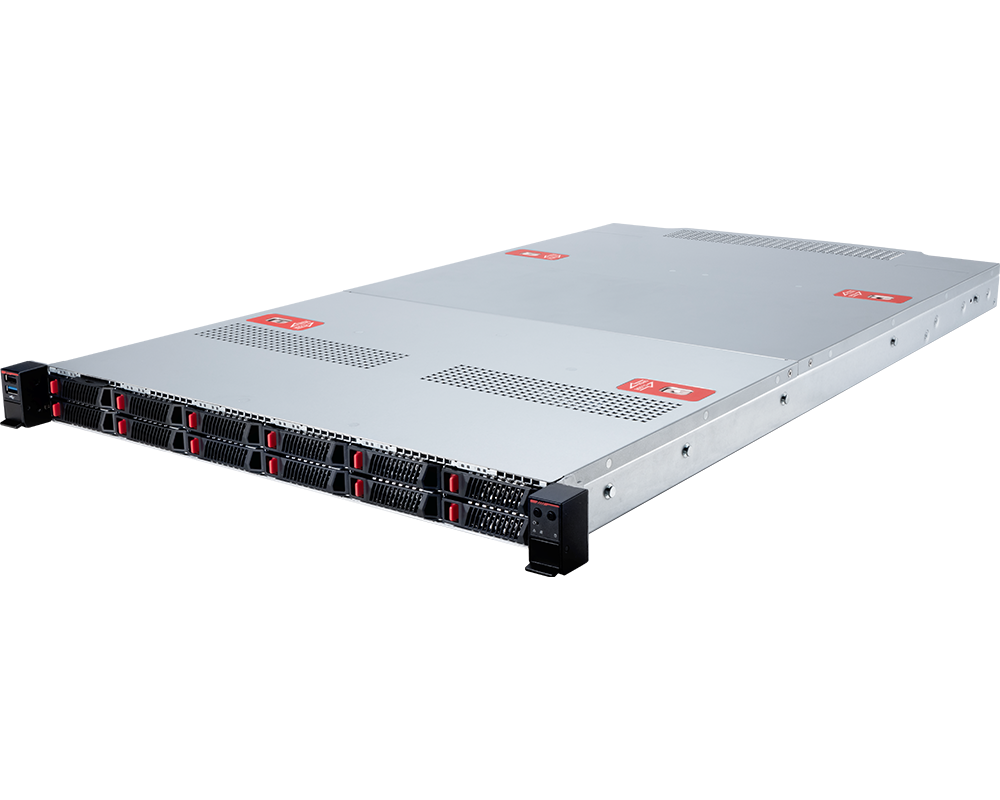 Серверная платформа MSI S5062X170RAU12, 2xSocket4710, 32xDDR5, 12x2.5 HDD HS, Redundant 2x2000 Вт 1U