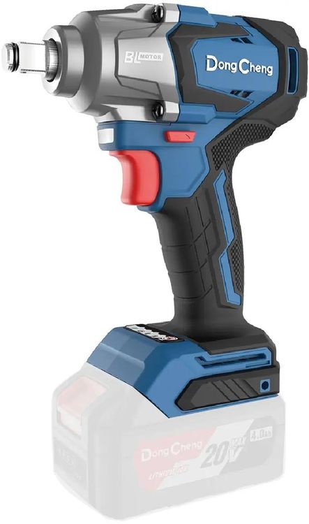 Гайковерт DongCheng DCPB02-18M, аккумуляторный, ударный