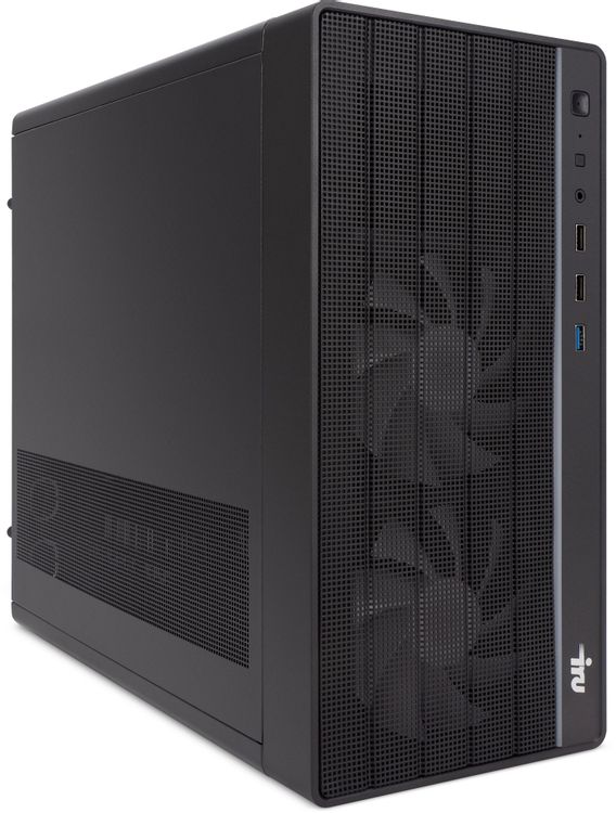 Системный блок IRU Tactio 320A5SEA, AMD Ryzen 5 5600, 16Gb, 512Gb SSD, NVIDIA GeForce RTX 3050, Без ОС (2195820)