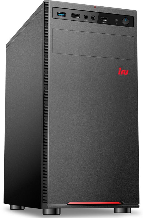 Системный блок IRU Tactio 320A6SO, AMD Ryzen 5 8500G, 32Gb, 512Gb SSD, Без ОС (2197343)