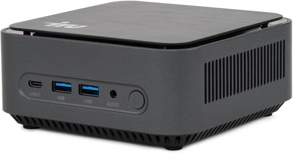 Неттоп IRU Planio 110ALCN, Intel N95, 8Gb, 256Gb SSD, Без ОС (2198626)