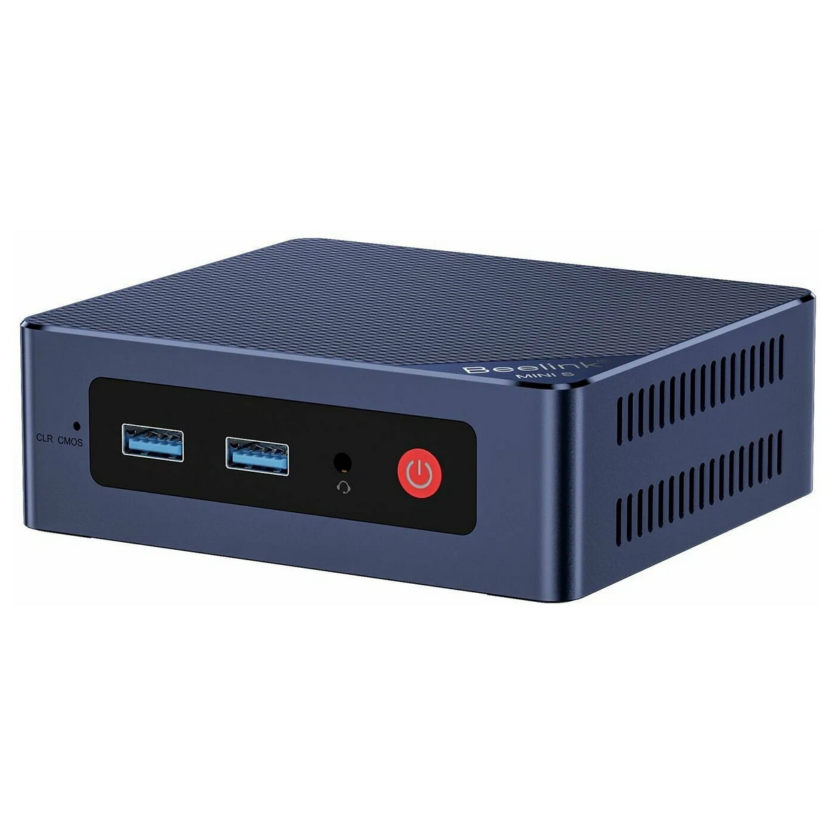 Неттоп Beelink Mini S13-LP, Intel N150, 12Gb, 512Gb SSD, Без ОС (BL/MINI S13-LP/N150/12G/512G/2.5G*1/Navy Blue)