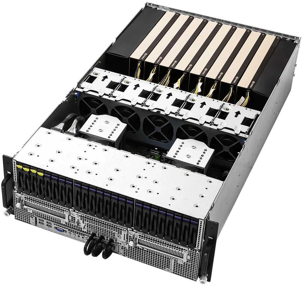 Серверная платформа AsRock 4U8G-TURIN2/RF, 2xSocket SP5, 48xDDR5, 24x2.5 HDD HS, Redundant 4x2700 Вт 4U (90SSXGE90-0012000AA)