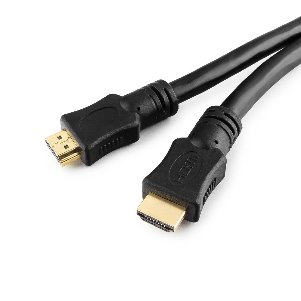 Кабель HDMI(19M)-HDMI(19M), v2.0/2.0, 20 м, Cablexpert (CC-HDMI4-20M)