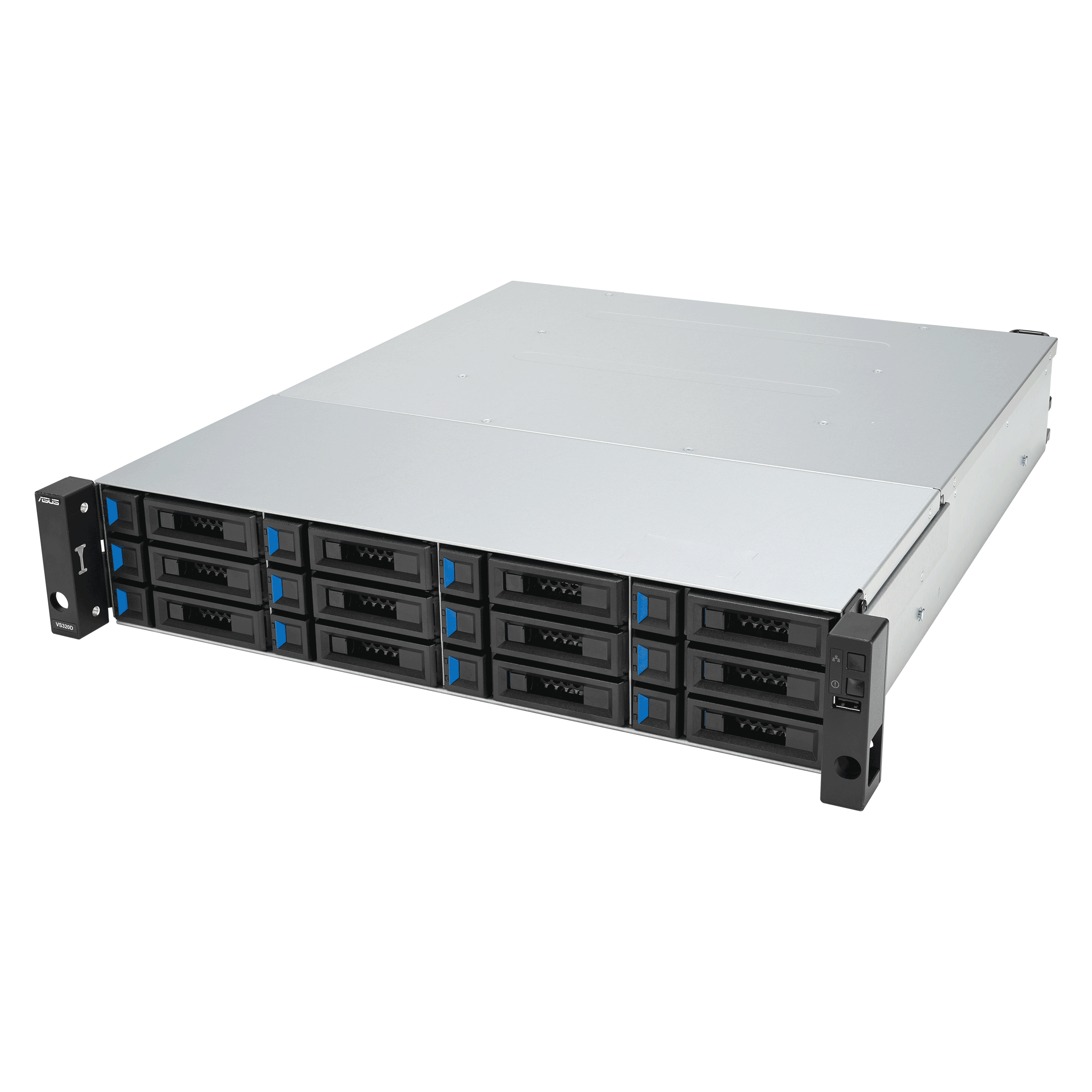 Система хранения ASUS VS320D-RS12 (90SF03V1-M00FX0)