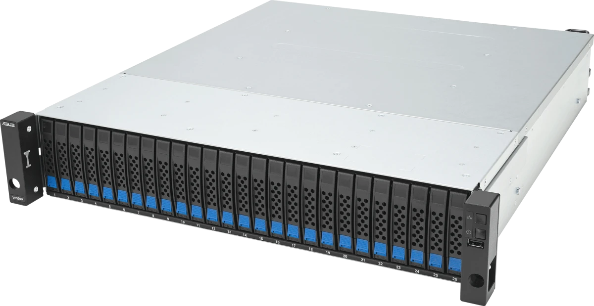 Система хранения ASUS VS320D-RS26 (90SF03V1-M00FY0)