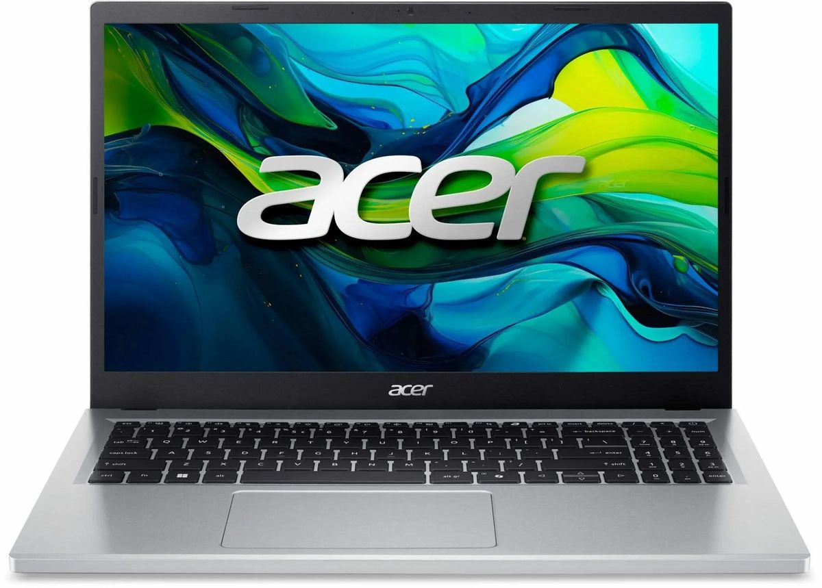 Ноутбук 15.6" Acer Aspire Go 15 AG15-44P-R42N, серебристый (NX.JXXER.001)
