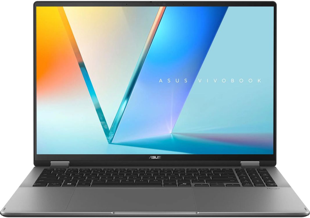 Ноутбук 16" ASUS VivoBook 16 Flip TP3607AA-SI087W, серый (90NB17B1-M005L0)