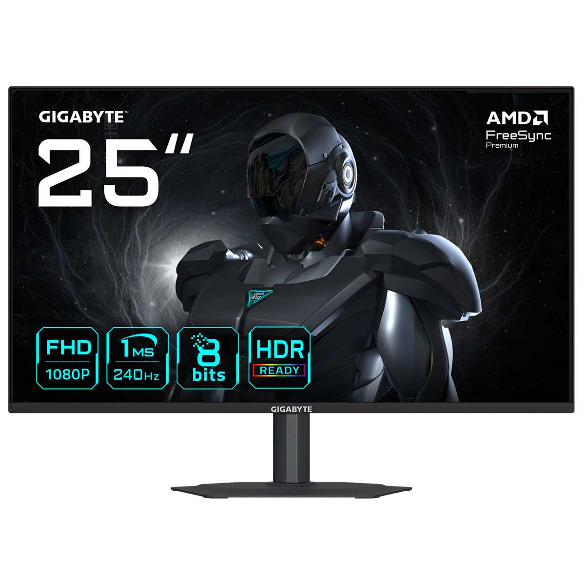 Монитор 24.5" Gigabyte Gaming G25F2A черный
