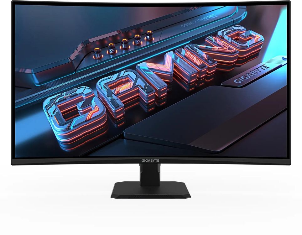 Монитор 31.5" Gigabyte GS32QCA EK черный